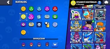 Аниматоры: Brawl Stars oyun hesabı 50k dı full çox gözəl güvənli hesapdı 22 ədəd at lalafo.az — 7 Аниматоры: Brawl Stars oyun hesabı 50k dı full çox gözəl güvənli hesapdı 22 ədəd — 7