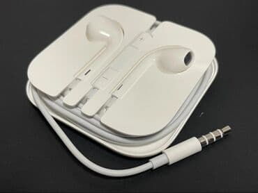 Yeni Simli Qulaqcıqlar, Apple, rəng - Ağ lalafo.az -da Yeni Simli Qulaqcıqlar, Apple, rəng - Ağ