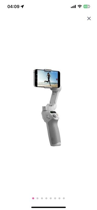 Smartfonlar üçün 3 oxlu stabilizator (gimbal) - Yığcam, qatlanan lalafo.az -da Smartfonlar üçün 3 oxlu stabilizator (gimbal) - Yığcam, qatlanan