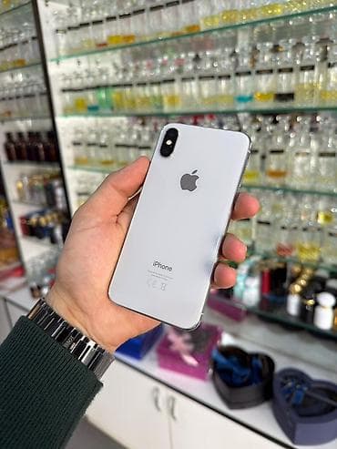 IPhone X, 128 GB, Gümüşü, Face ID lalafo.az -da IPhone X, 128 GB, Gümüşü, Face ID
