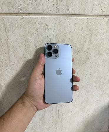 IPhone 13 Pro, 128 GB, Sierra Blue, Zəmanət, Simsiz şarj, Face ID lalafo.az -da IPhone 13 Pro, 128 GB, Sierra Blue, Zəmanət, Simsiz şarj, Face ID