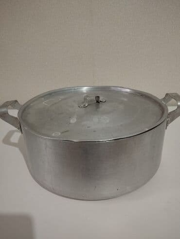Qazan, rəng - Boz, Alüminium, 5 l, Türkiyə lalafo.az -da Qazan, rəng - Boz, Alüminium, 5 l, Türkiyə