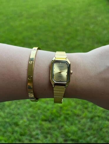 Yeni, Qol saatı, Casio, rəng - Qızılı lalafo.az -da Yeni, Qol saatı, Casio, rəng - Qızılı