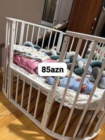 Oğlan və qız üçün, Yumru, Beşik, Dəst ilə, Matras ilə, Yellənmə mexanizmsiz lalafo.az -da Oğlan və qız üçün, Yumru, Beşik, Dəst ilə, Matras ilə, Yellənmə mexanizmsiz