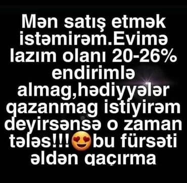 Marketoloq tələb olunur, İstənilən yaş, Təcrübəsiz lalafo.az -da Marketoloq tələb olunur, İstənilən yaş, Təcrübəsiz