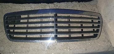 Mersedes Benz w210 ön radiator barmaqlığı rənq xrom renqi endirim at lalafo.az Mersedes Benz w210 ön radiator barmaqlığı rənq xrom renqi endirim