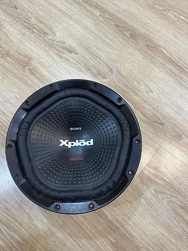 Sony Xplod subwoofer – model XS-NW1200 - Növ: Avto subwoofer - at lalafo.az Sony Xplod subwoofer – model XS-NW1200 - Növ: Avto subwoofer -