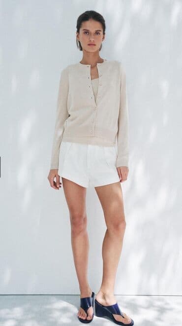 Zara Yeni kolleksiyadan Qadın kardiqanı – Minimalist və çox yönlü lalafo.az -da Zara Yeni kolleksiyadan Qadın kardiqanı – Minimalist və çox yönlü