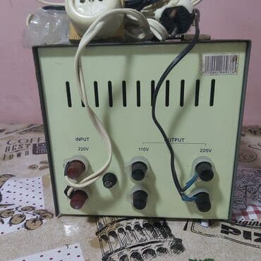Elektrik şitləri: İşlənmiş, Ev üçün, 1 faza, Gərginliy stabilizatoru, 220/110 V lalafo.az -da — 1 Elektrik şitləri: İşlənmiş, Ev üçün, 1 faza, Gərginliy stabilizatoru, 220/110 V — 1