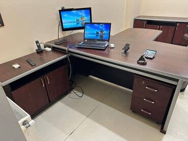 Müdür ücün ofis mebel dəsti 550 azn - Tam səliqəli, yaxşı vəziyətdə lalafo.az -da Müdür ücün ofis mebel dəsti 550 azn - Tam səliqəli, yaxşı vəziyətdə