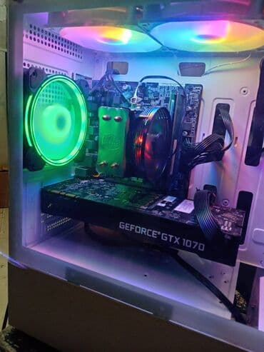 Intel Core i5- 7gen Ram 16GB SSD-512GB HDD 500GB Videocart GTX 1070 lalafo.az -da Intel Core i5- 7gen Ram 16GB SSD-512GB HDD 500GB Videocart GTX 1070