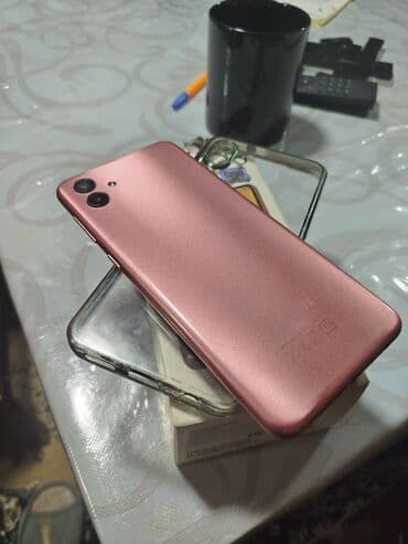Samsung Galaxy A04, 64 GB, rəng - Çəhrayı, İki sim kartlı lalafo.az -da Samsung Galaxy A04, 64 GB, rəng - Çəhrayı, İki sim kartlı