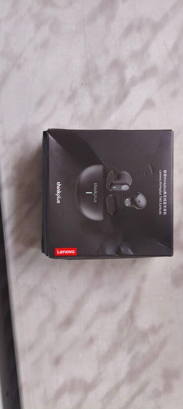 Yeni Simsiz (Bluetooth) Qulaqcıqlar, Lenovo, rəng - Qara lalafo.az -da Yeni Simsiz (Bluetooth) Qulaqcıqlar, Lenovo, rəng - Qara