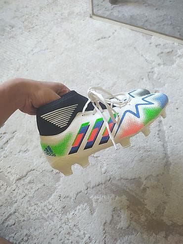 adidas azerbaijan: Adidas kramponları – çoxrəngli dizayn, yüksək boğazlı model 38 razmer lalafo.az -da — 1 adidas azerbaijan: Adidas kramponları – çoxrəngli dizayn, yüksək boğazlı model 38 razmer — 1