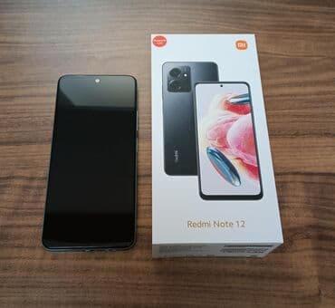 Redmi Note 12, 128 GB, Sensor, Barmaq izi, İki sim kartlı lalafo.az -da Redmi Note 12, 128 GB, Sensor, Barmaq izi, İki sim kartlı