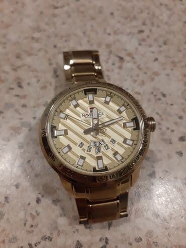Б/у, Наручные часы, NaviForce at lalafo.az — 3 Б/у, Наручные часы, NaviForce — 3
