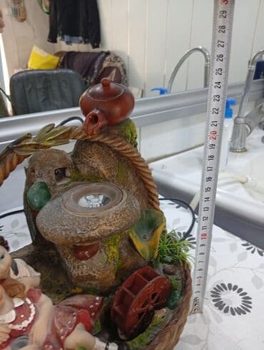 Fəvvarələr: Masaüstü dekorativ şəlalə/fəvvarə - Elektrikli masaüstü mini şəlalə lalafo.az -da — 7 Fəvvarələr: Masaüstü dekorativ şəlalə/fəvvarə - Elektrikli masaüstü mini şəlalə — 7