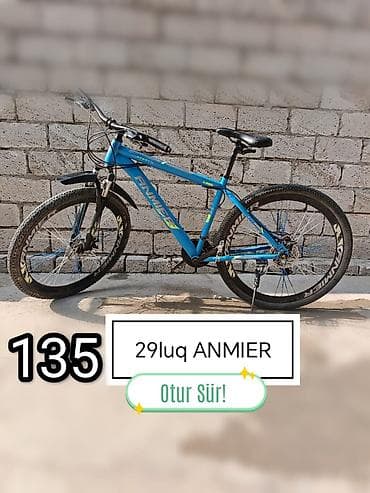 ANMIER Velosiped satılır. İdeal vəziyyətdədir. Əyləcləri "Shimanodur" lalafo.az -da ANMIER Velosiped satılır. İdeal vəziyyətdədir. Əyləcləri "Shimanodur"