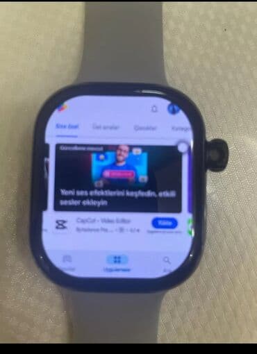 Smart saat, Smart, Sim kart, rəng - Qara lalafo.az -da Smart saat, Smart, Sim kart, rəng - Qara