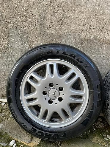 Mercedes-Benz orijinal yüngül lehimli disklər komplekti (4 ədəd) – lalafo.az -da Mercedes-Benz orijinal yüngül lehimli disklər komplekti (4 ədəd) –
