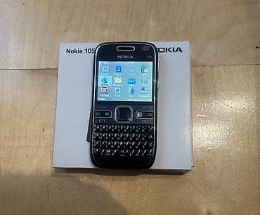 Nokia E72, rəng - Qara, Düyməli lalafo.az -da Nokia E72, rəng - Qara, Düyməli