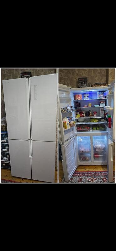 4 qapılı Galanz Soyuducu Satılır, rəng - Ağ lalafo.az -da 4 qapılı Galanz Soyuducu Satılır, rəng - Ağ