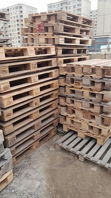 Pallet, 800 х 1200 sm, Ünvandan götürmə lalafo.az -da Pallet, 800 х 1200 sm, Ünvandan götürmə