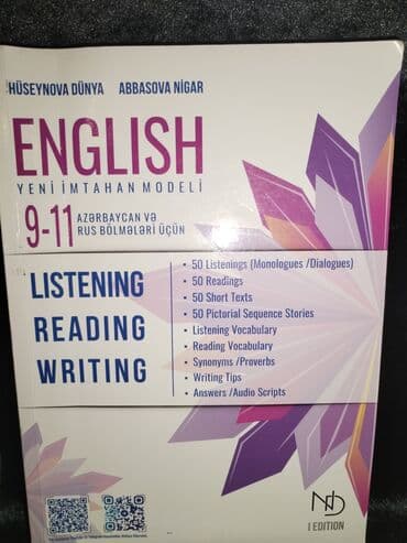 İngilis dili 9-cu sinif lalafo.az -da İngilis dili 9-cu sinif