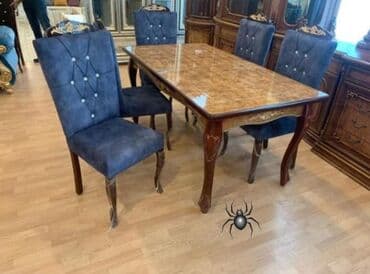 Qonaq otağı üçün, Yeni, 6 stul lalafo.az -da Qonaq otağı üçün, Yeni, 6 stul