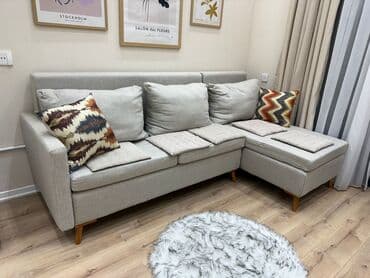 Künc divan, İşlənmiş, Bazasız lalafo.az -da Künc divan, İşlənmiş, Bazasız