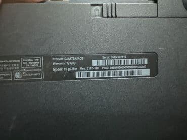 Skanerlər: Model: HP 15-g026sr 🎛Cpu: intel Celeron 📟Ram: 4GB(DDR3 artırmaqda lalafo.az -da — 4 Skanerlər: Model: HP 15-g026sr 🎛Cpu: intel Celeron 📟Ram: 4GB(DDR3 artırmaqda — 4