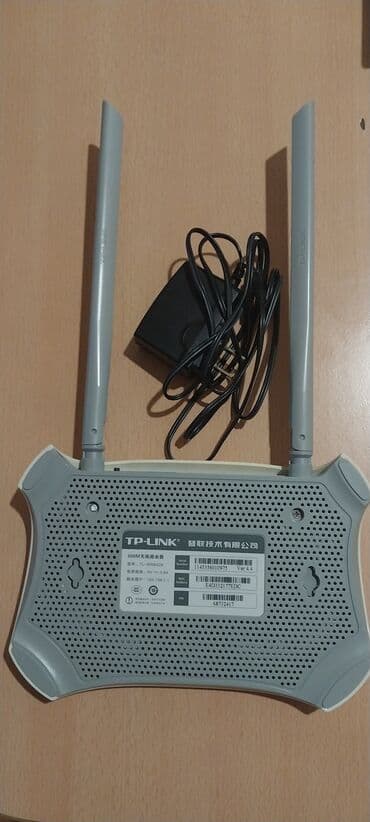 TP-Link TL-WR842N Wi‑Fi router Xüsusiyyətlər: - Simsiz sürət: 300 lalafo.az -da TP-Link TL-WR842N Wi‑Fi router Xüsusiyyətlər: - Simsiz sürət: 300