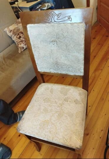 (Oturacaglar ) yaxwi veziyyetde seliqeli islenibler 6 eded oturacaq lalafo.az -da (Oturacaglar ) yaxwi veziyyetde seliqeli islenibler 6 eded oturacaq