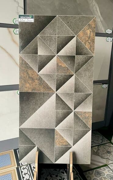 Seratonia “Star Decor” keramoqranit plitə - Dizayn: üçbucaqlı və lalafo.az -da Seratonia “Star Decor” keramoqranit plitə - Dizayn: üçbucaqlı və
