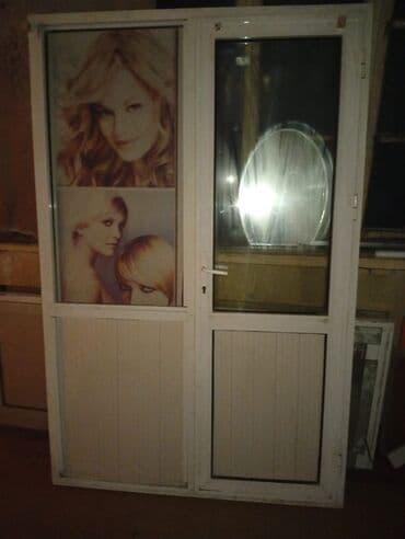 PVC vitrin qapı-pəncərə bloku - Material: ağ rəngli PVC profillər - lalafo.az -da PVC vitrin qapı-pəncərə bloku - Material: ağ rəngli PVC profillər -