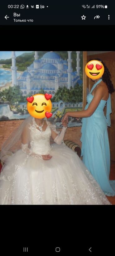 Аренда свадебного платья
ручная работа lalafo.az -da Аренда свадебного платья
ручная работа