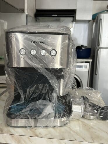 Другая техника для напитков: Кофемашина Полуавтоматическая, С капучинатором, Новый at lalafo.az — 4 Другая техника для напитков: Кофемашина Полуавтоматическая, С капучинатором, Новый — 4