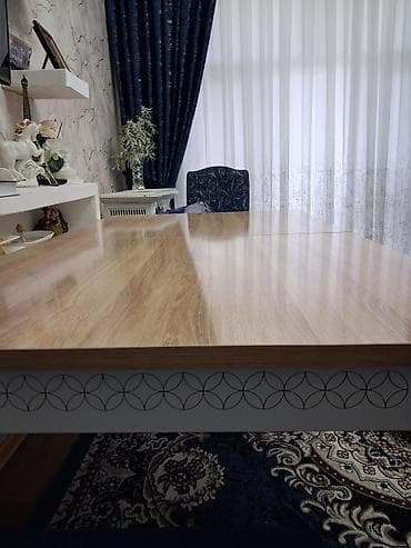 Qonaq masası, Yeni, Açılan, Laminat, Dördbucaq masa lalafo.az -da Qonaq masası, Yeni, Açılan, Laminat, Dördbucaq masa