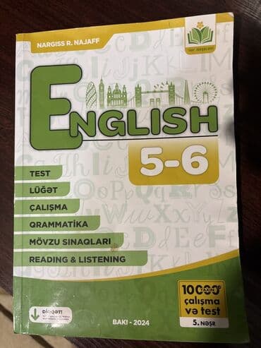 İngilis dili 5-ci sinif, 2024 il lalafo.az -da İngilis dili 5-ci sinif, 2024 il
