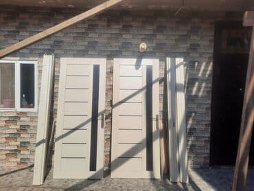 Двери жалюзи: Salam 2 ədəd ağ taxta qapı satılır ünvan lökbatan qəsəbəsi at lalafo.az — 1 Двери жалюзи: Salam 2 ədəd ağ taxta qapı satılır ünvan lökbatan qəsəbəsi — 1