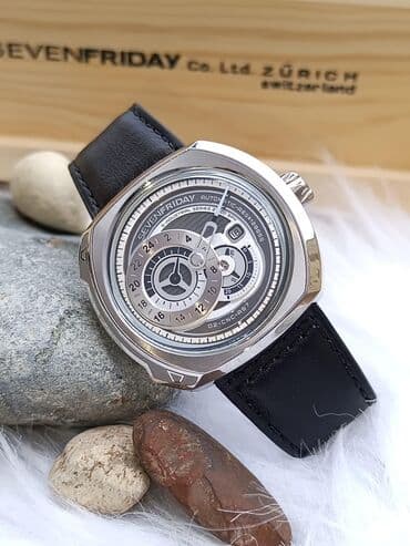 Yeni, Qol saatı, Sevenfriday, rəng - Qara lalafo.az -da Yeni, Qol saatı, Sevenfriday, rəng - Qara