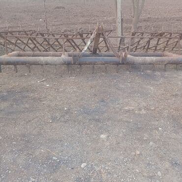 Kənd təsərrüfatı üçün torpaq hamarlayıcı/dişli mala - Traktorun arxa lalafo.az -da Kənd təsərrüfatı üçün torpaq hamarlayıcı/dişli mala - Traktorun arxa