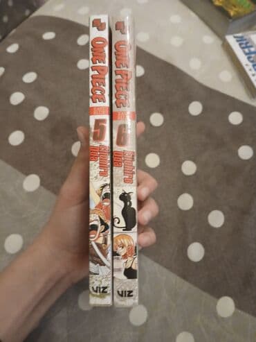 Комиксы, манга: Məhsul: One Piece manga – East Blue seriyası Detallar: - Müəllif at lalafo.az — 2 Комиксы, манга: Məhsul: One Piece manga – East Blue seriyası Detallar: - Müəllif — 2