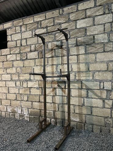 Metaldan hazırlanmış çoxfunksiyalı güc stendi - Üst hissədə dartınma at lalafo.az — 1 Metaldan hazırlanmış çoxfunksiyalı güc stendi - Üst hissədə dartınma — 1