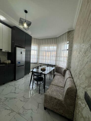 Гаражи: 4 otaqlı ev– tam mebellə və texnika ilə - Zal: L formalı yumşaq künc at lalafo.az — 7 Гаражи: 4 otaqlı ev– tam mebellə və texnika ilə - Zal: L formalı yumşaq künc — 7