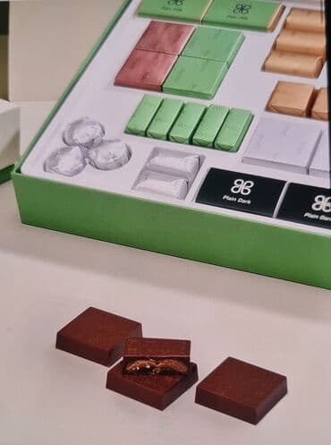 Ləpələr: Patchi “Les Essentiels” şokolad dəsti - Brend: Patchi - Seriya: Les lalafo.az -da — 2 Ləpələr: Patchi “Les Essentiels” şokolad dəsti - Brend: Patchi - Seriya: Les — 2