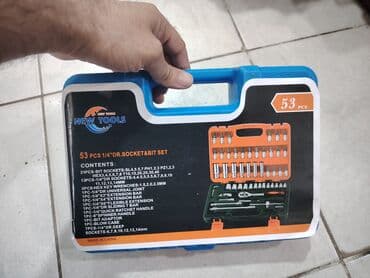 Yeni Açar dəsti ədəd: 53, Pulsuz çatdırılma, Ödənişli çatdırılma, Rayonlara çatdırılma lalafo.az -da Yeni Açar dəsti ədəd: 53, Pulsuz çatdırılma, Ödənişli çatdırılma, Rayonlara çatdırılma