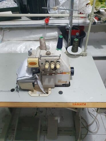 Tikiş maşını Yamata, İşlənmiş,Overlok, 3 saplı, Ünvandan götürmə lalafo.az -da Tikiş maşını Yamata, İşlənmiş,Overlok, 3 saplı, Ünvandan götürmə