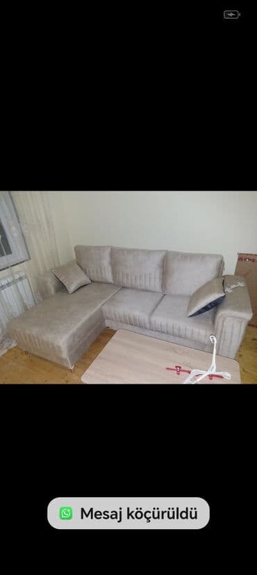 Künc divan, İşlənmiş, Açılan, Bazalı, Çatdırılma yoxdur lalafo.az -da Künc divan, İşlənmiş, Açılan, Bazalı, Çatdırılma yoxdur