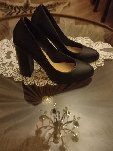 Tuflilər, Ölçü: 38, rəng - Qara, Yeni lalafo.az -da Tuflilər, Ölçü: 38, rəng - Qara, Yeni